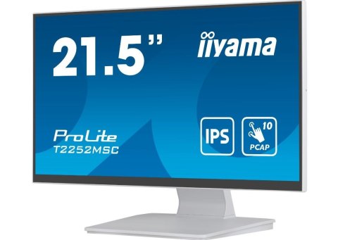 Monitor 22 cale T2252MSC-W2 10 PKT. POJ,IPS,HDMI,DP,2x1W,7H IIYAMA