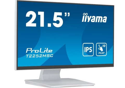 Monitor 22 cale T2252MSC-W2 10 PKT. POJ,IPS,HDMI,DP,2x1W,7H IIYAMA