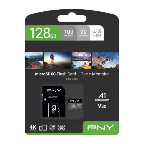 Pamięć MicroSDXC 128GB P-SDU128V31100PRO-GE PNY