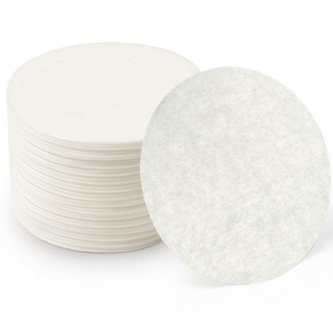 Papierowe podkładki do prasy do hamburgerów śr. 100 mm - 1550 szt. Hendi