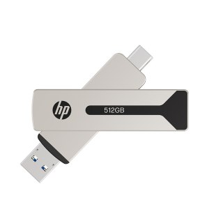 Pendrive 512GB USB-C/A 3.2 HP Inc.
