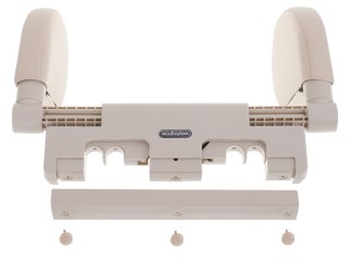 Zagłówek samochodowy poduszka podróżna oparcie na głowę szyje do samochodu regulowane beżowy Kik Sp. z o. o. Sp. k.