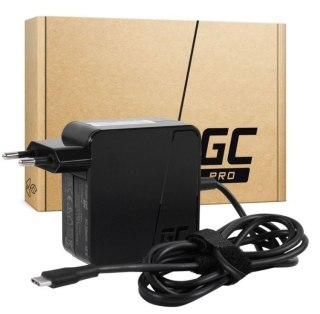 Zasilacz USB-C 65W 5V-9V-12V-15V/3A, 20V/3.25A Power Delivery Green Cell