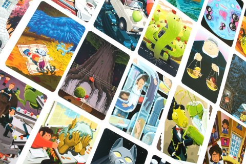 Gra Dixit 10: Zwierciadła Rebel