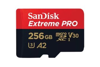 Karta Extreme Pro microSDXC 256GB 200/140 MB/s A2 U3 SanDisk