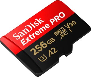 Karta Extreme Pro microSDXC 256GB 200/140 MB/s A2 U3 SanDisk