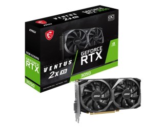 Karta graficzna GeForce RTX 3050 Ventus 2X XS 8G OC GDDR6 128bit HDMI MSI