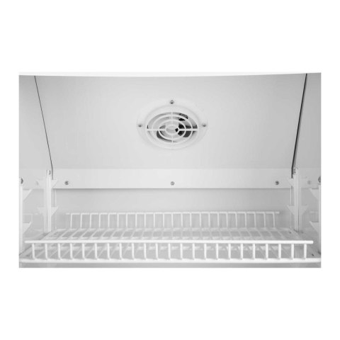 Lodówka chłodziarka szafa chłodnicza na napoje przeszklona 2-8deg;C 278L Royal Catering