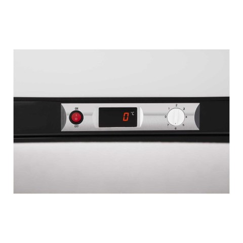 Lodówka chłodziarka szafa chłodnicza na napoje przeszklona 2-8deg;C 278L Royal Catering