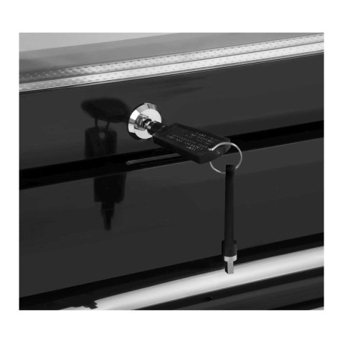 Lodówka chłodziarka szafa chłodnicza na napoje przeszklona 2-8deg;C 278L Royal Catering