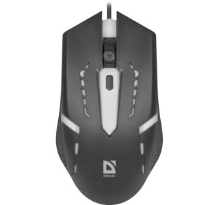 Mysz przewodowa, optyczna, HIT MB-601 Defender