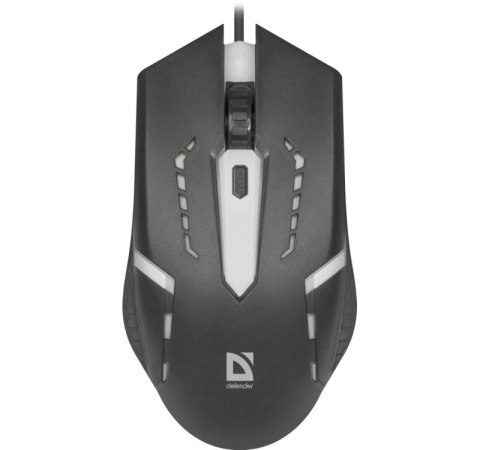 Mysz przewodowa, optyczna, HIT MB-601 Defender