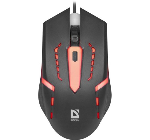 Mysz przewodowa, optyczna, HIT MB-601 Defender