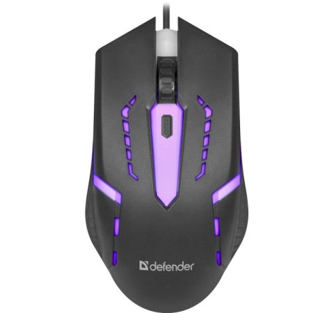 Mysz przewodowa, optyczna, HIT MB-601 Defender