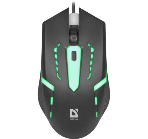 Mysz przewodowa, optyczna, HIT MB-601 Defender