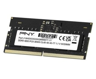 Pamięć 16GB DDR5 4800 SO-DIMM MN16GSD54800-SB PNY