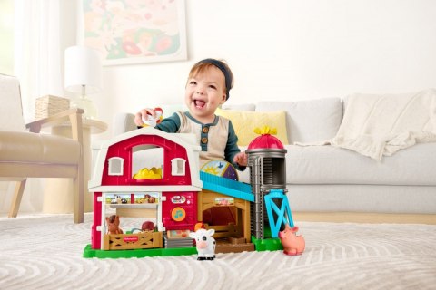 Zestaw figurek Little People Muzyczna farma Fisher Price