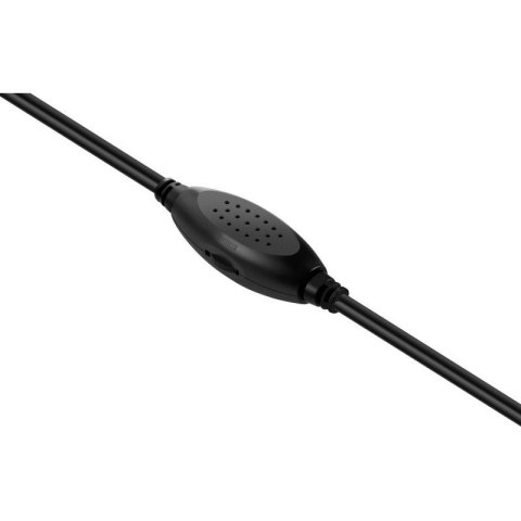 Głośniki komputerowe J4 2.0 6W LED USB Czarne Defender