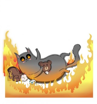 Gra Eksplodujące Kotki: Gra planszowa Rebel