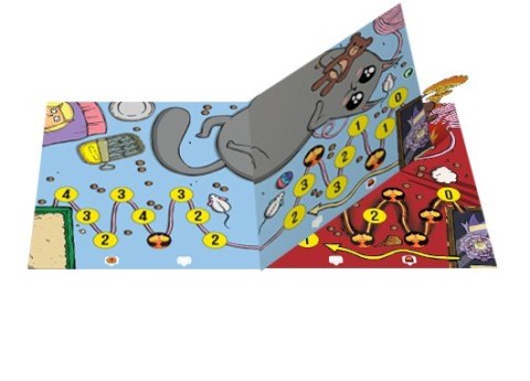 Gra Eksplodujące Kotki: Gra planszowa Rebel