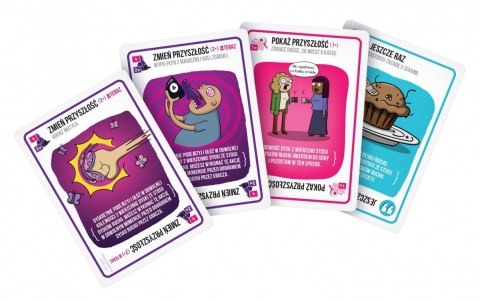 Gra Eksplodujące Kotki: Gra planszowa Rebel