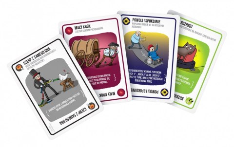 Gra Eksplodujące Kotki: Gra planszowa Rebel