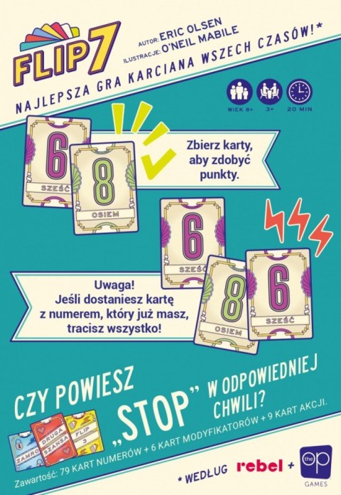 Gra Flip 7 Rebel