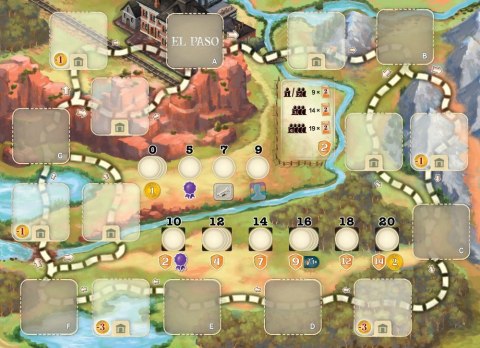 Gra Great Western Trail: El Paso Rebel