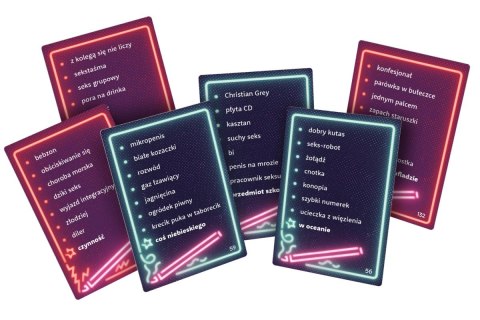 Gra Podaj dalej! Bez cenzury Rebel