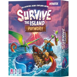 Gra Survive the Island: Potwory Rebel