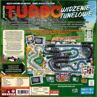 Gra Turbo: Widzenie tunelowe Rebel