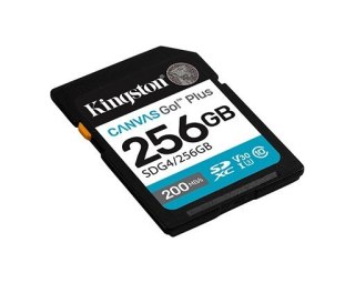 Karta pamięci SD 256GB Canvas Go Plus 200/160 MB/s C10 U3 V30 Kingston
