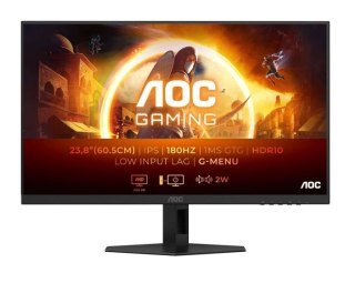 Monitor 24G4XE 23.8 cala IPS 180Hz HDMIx2 DP Głośniki AOC