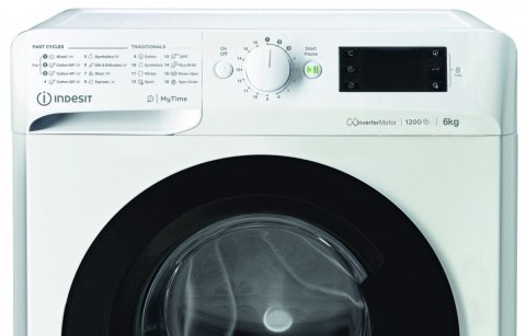 Pralka MTWSE61294WKEE Net Net Indesit
