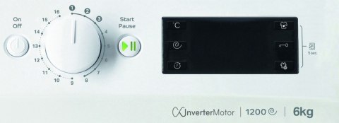 Pralka MTWSE61294WKEE Net Net Indesit