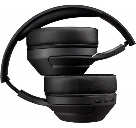 Słuchawki bezprzewodowe nauszne FREEMOTION B690 Czarne Defender