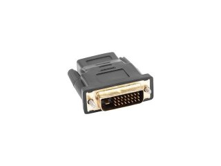 Adapter HDMI (F) -> DVI -D (M)(24+1) Dual Link Lanberg