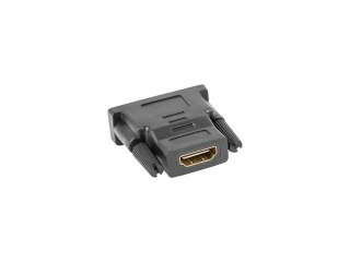 Adapter HDMI (F) -> DVI -D (M)(24+1) Dual Link Lanberg