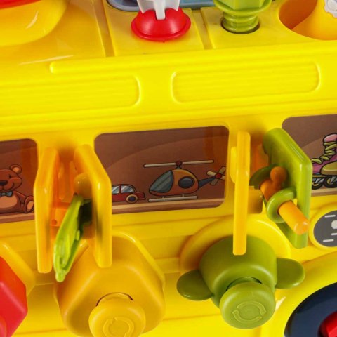 Autobus manipulacyjny do skręcania 6w1 śrubki śrubokręty Kik Sp. z o. o. Sp. k.