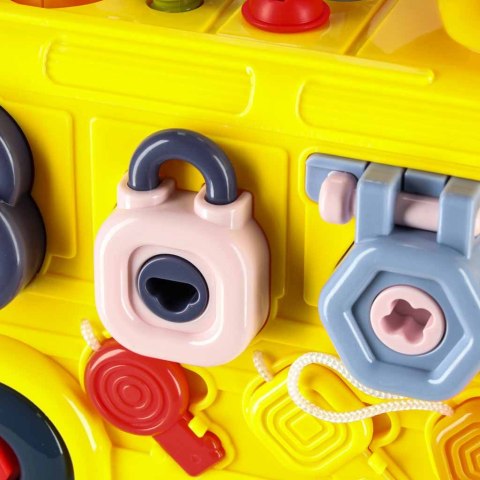 Autobus manipulacyjny do skręcania 6w1 śrubki śrubokręty Kik Sp. z o. o. Sp. k.