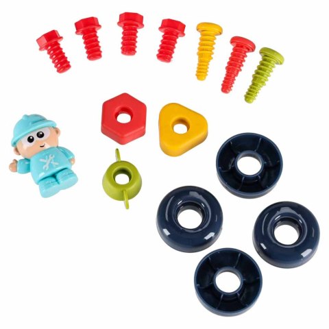 Autobus manipulacyjny do skręcania 6w1 śrubki śrubokręty Kik Sp. z o. o. Sp. k.