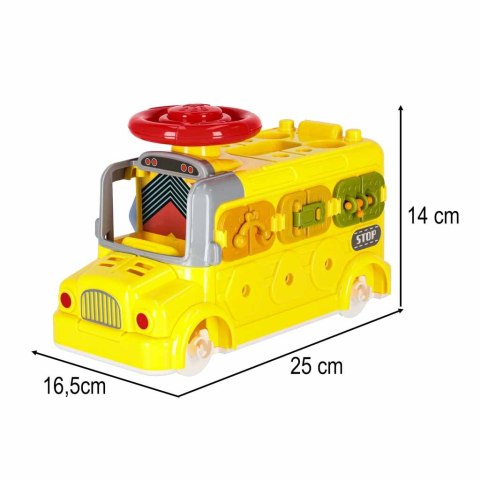 Autobus manipulacyjny do skręcania 6w1 śrubki śrubokręty Kik Sp. z o. o. Sp. k.