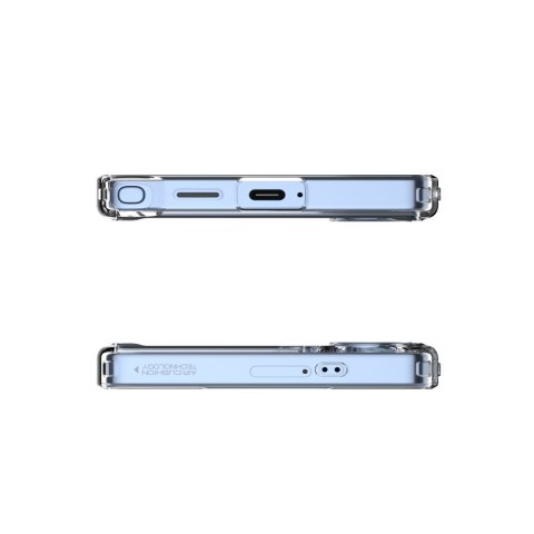 Etui pokrowiec Ultra Hybrid na Samsung Galaxy S25 Ultra - przezroczyste SPIGEN