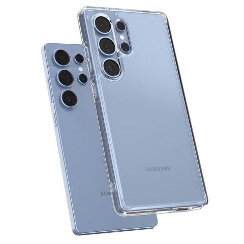 Etui pokrowiec Ultra Hybrid na Samsung Galaxy S25 Ultra - przezroczyste SPIGEN