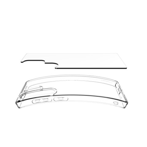 Etui pokrowiec Ultra Hybrid na Samsung Galaxy S25 Ultra - przezroczyste SPIGEN