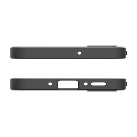 Etui pokrowiec na Samsung Galaxy A26 5G Liquid Air - czarny mat SPIGEN