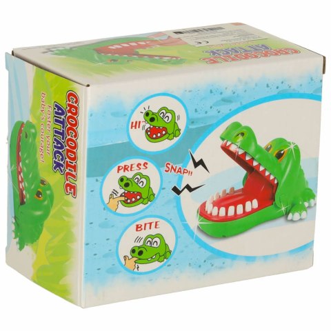 Gra zręcznościowa Krokodyl u dentysty Kik Sp. z o. o. Sp. k.