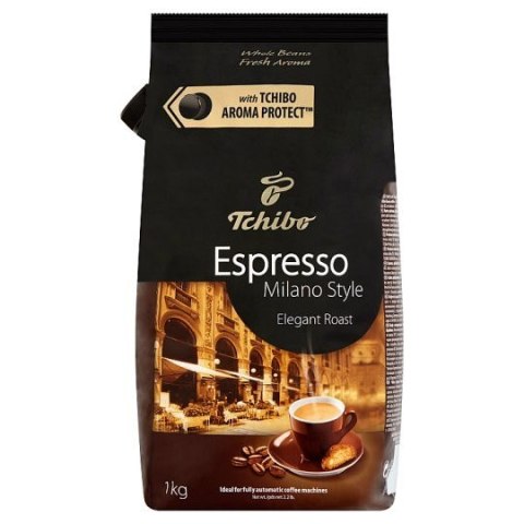 Kawa ziarnista Espresso Milano Style 1000g Tchibo