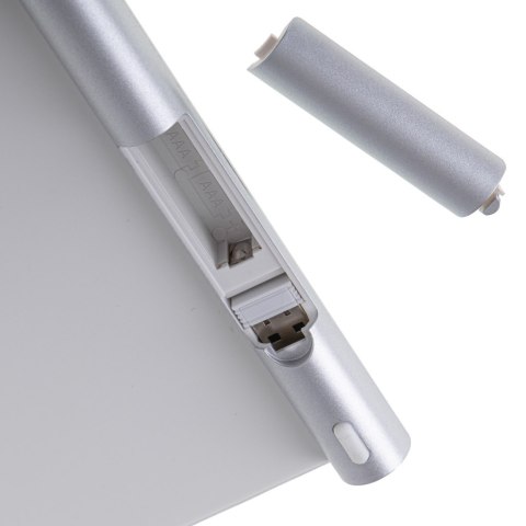 Klawiatura bezprzewodowa Smart TV srebrna Kik Sp. z o. o. Sp. k.