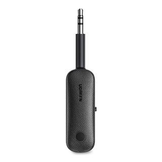 Odbiornik nadajnik Bluetooth mini jack 3.5mm czarny UGREEN